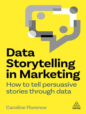 cover image of Data Storytelling in Marketing
